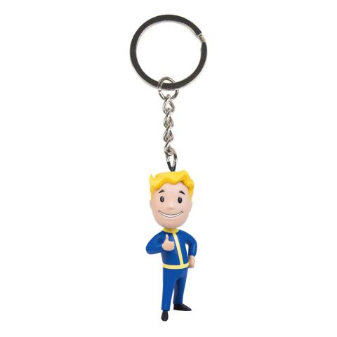 Vault Boy Keychain