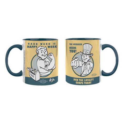 Vault Poster Mug