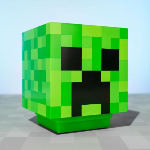 3D Creeper Head Light