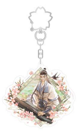 Lan Wangji Spring Season Acrylic Keychain 7 cm