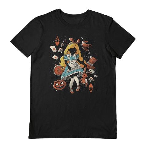 Wonderland Girl Unisex T-Shirt (Small)