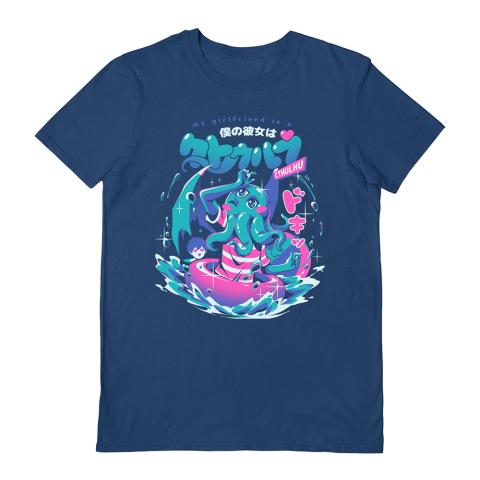 Cthulhu Girlfriend T-Shirt (X-Large)