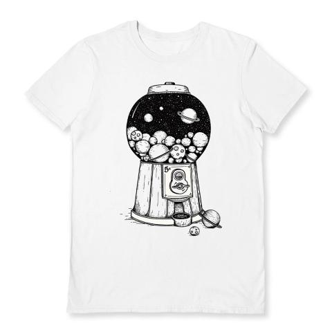 Space Gumballs Unisex T-Shirt (Large)