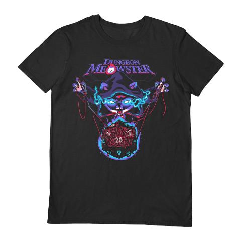 Dungeon Meowster Unisex T-Shirt (Medium)