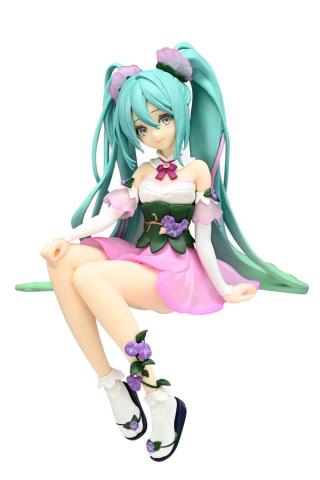 Hatsune Miku PVC Statue Flower Fairy Morning Glory 14 cm