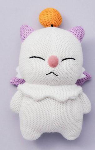 Moogle Knitted Plush Figure 22 cm