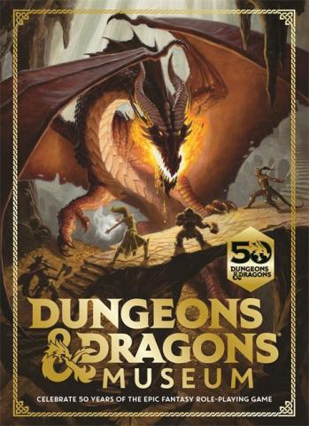 Dungeons and Dragons Museum Celebrate 50 years of the fantasy role-playing game