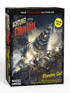 Achtung! Cthulhu 2d20: Starter Set