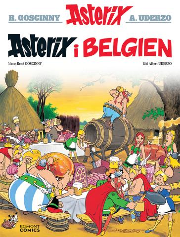 Asterix i Belgien