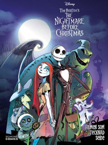 Nightmare Before Christmas - den grafiska romanen