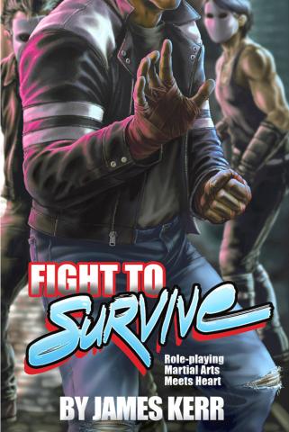 Fight to Survive: Role-playing Martial Arts Meets Heart