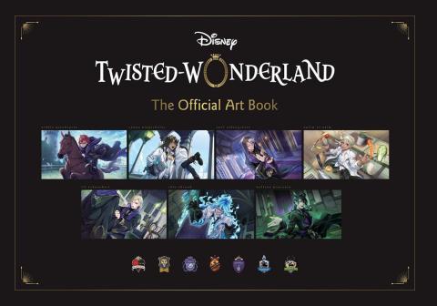 Disney Twisted-Wonderland: The Official Art Book