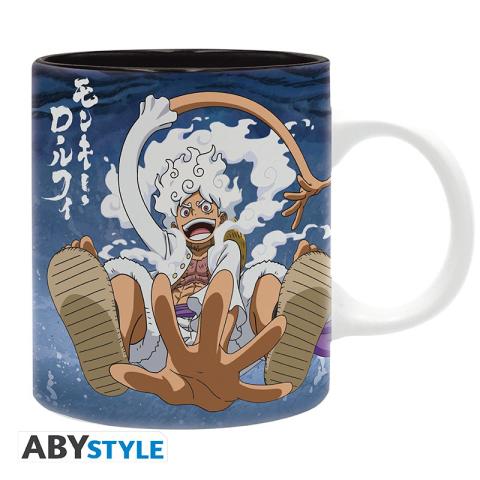 Luffy Nika Mug 320 ml (One Piece)