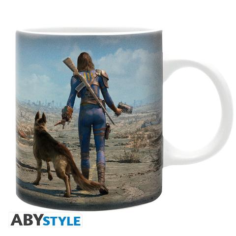 Female Sole Survivor Mug 320 ml (Fallout)