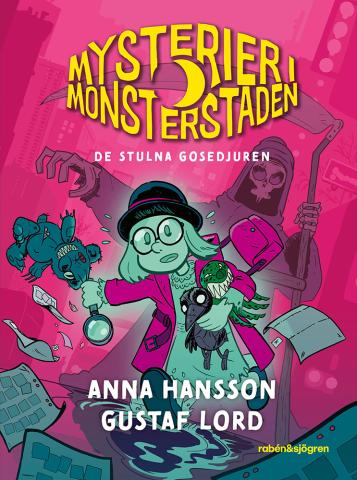 Mysterier i Monsterstaden - De stulna gosedjuren