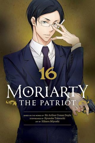 Moriarty The Patriot Vol 16