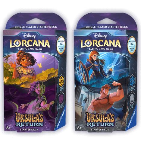 Disney Lorcana: Ursula's Return Starter Deck