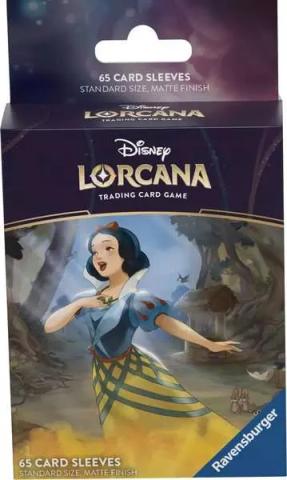 Disney Lorcana: Card Sleeves (Snow White)