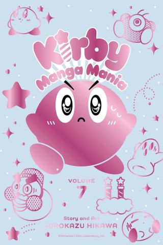 Kirby Manga Mania Vol 7