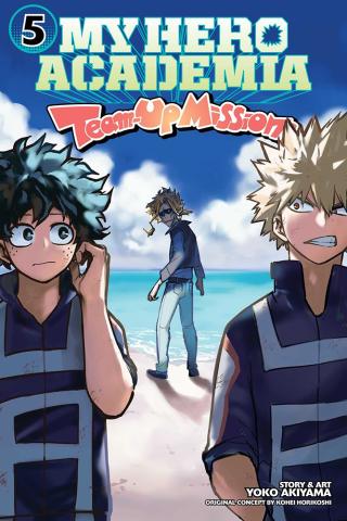 My Hero Academia Team-Up Missions Vol 5