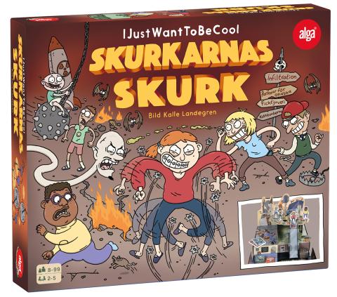 Skurkarnas Skurk Sällskapsspel