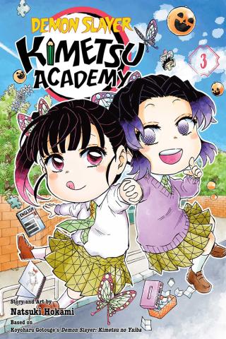 Demon Slayer: Kimetsu Academy Vol 3