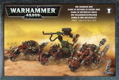 Ork Warbiker Mob 2008