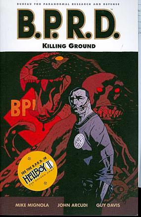 BPRD: Killing Ground