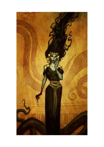 Art Print - Lamia A3