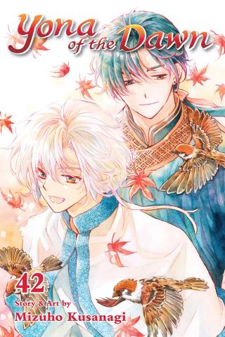 Yona of the Dawn Vol 42