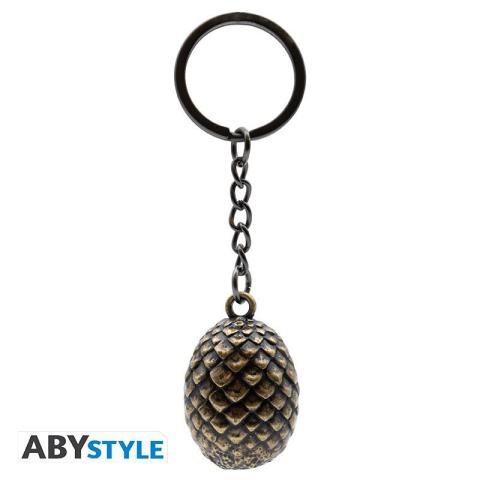 Dragon Egg 3D Keychain