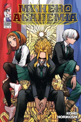 My Hero Academia Vol 39