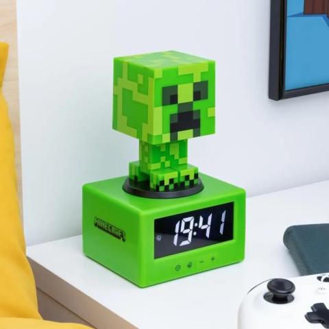 Creeper Icon Alarm Clock