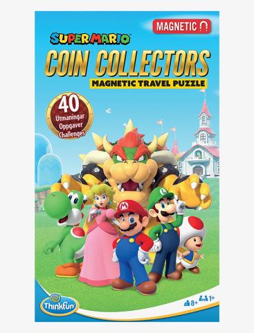 Super Mario: Magnetic travel game