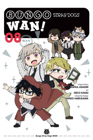 Bungo Stray Dogs: Wan! Vol 8