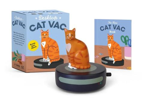 Desktop Cat Vac (Miniature Gift Kit)