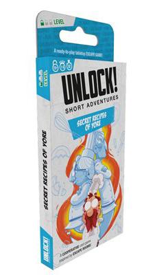 Unlock! Short: Secret Recipes of Yore