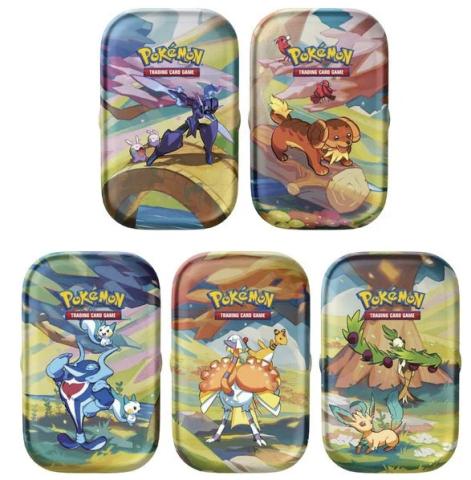 Pokemon TCG: Mini Tin Vibrant Paldea