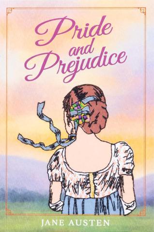 Pride and Prejudice (Broderat omslag)