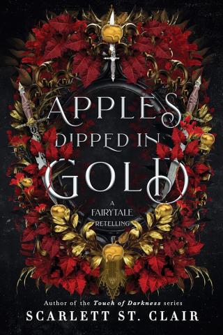 Apples Dipped in Gold