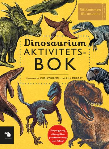 Dinosaurium aktivitetsbok