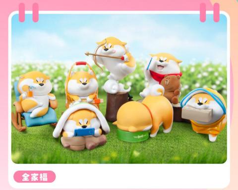 Kuko the Shiba Inu Daily Life Series Trading Figure (Blind Pack)