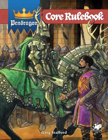 King Arthur Pendragon RPG Core Rulebook