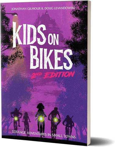 Kids on Bikes RPG - Strange Adventures in Small Towns (Second Edition)