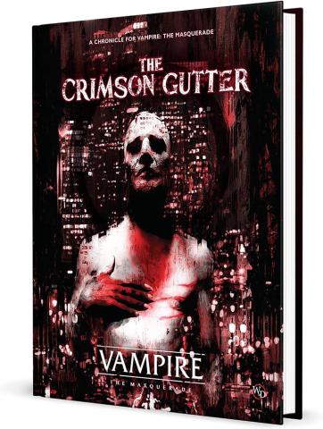 The Crimson Gutter Chronicle Book