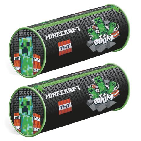 Creeper Boom Barrel Pencil Case