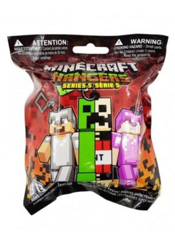 Minecraft Characters PVC Hangers Bags Series 5 (Blind Pack)