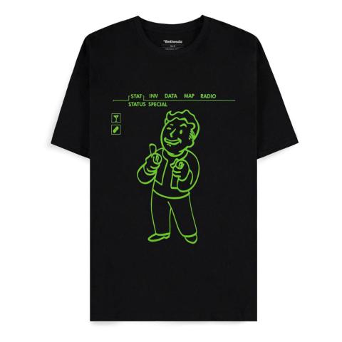 Vault Boy Charisma +10 T-Shirt (Small)