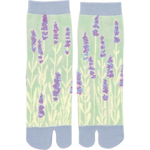 Socks Two-toe Tabi Lavender