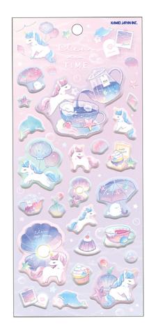 Puffy Sticker Set: Ocean Tea